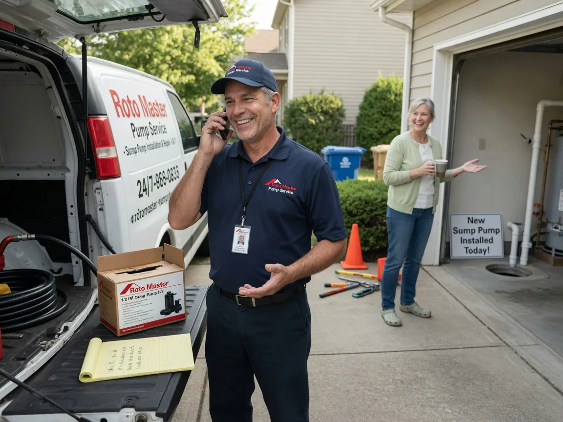 Sump Pump Installation Roscoe, MN FAQs